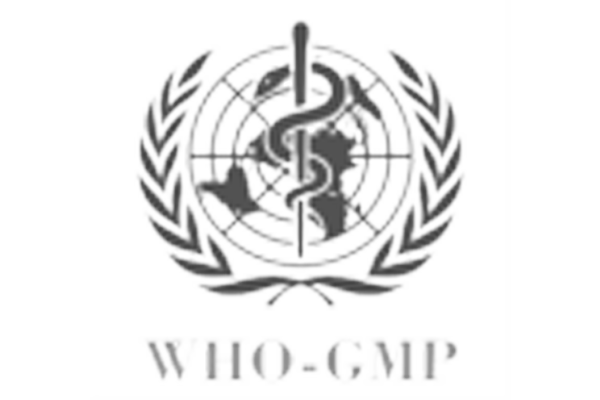WHO GMP Logo