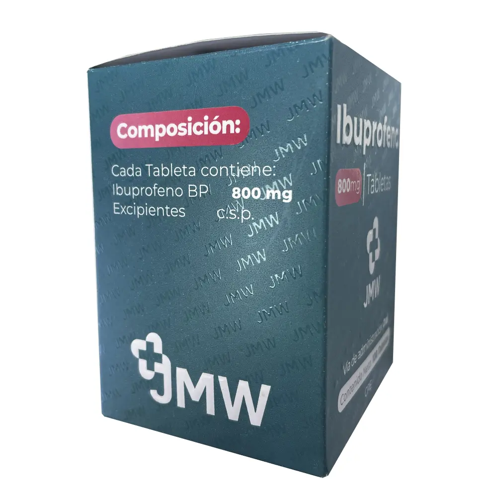 JMW - Producto - 	Ibuprofeno 800	