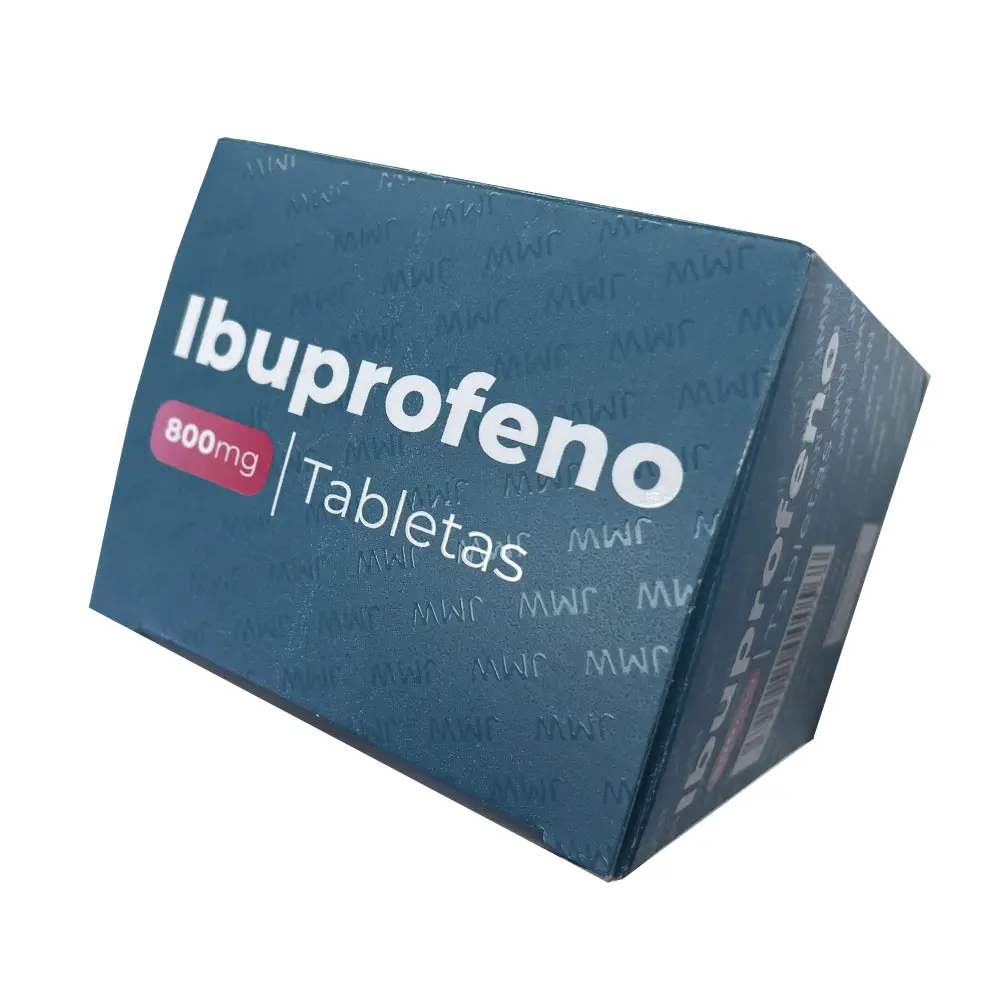 JMW - Producto - 	Ibuprofeno 800	