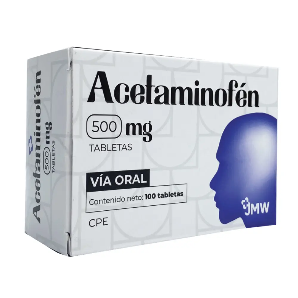 JMW - Producto - 	Acetaminofén 500	