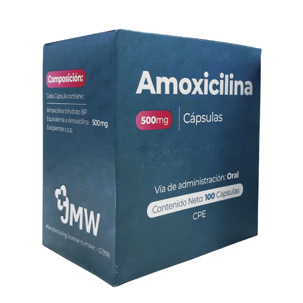 JMW - Producto - 	Amoxicilina	
