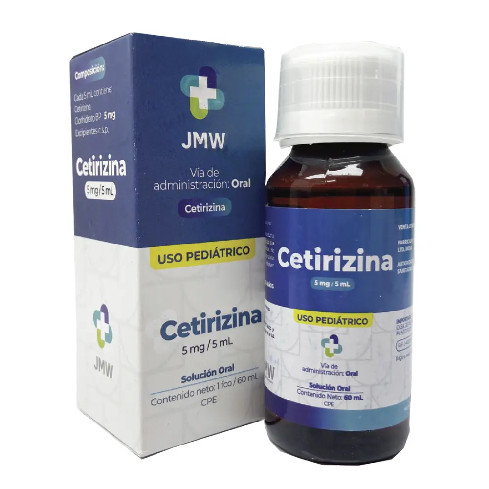 JMW - Producto - 	Cetirizina Pediátrico	