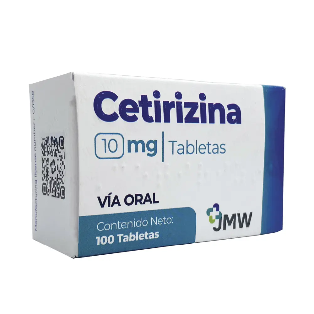 JMW - Producto - 	Cetirizina	