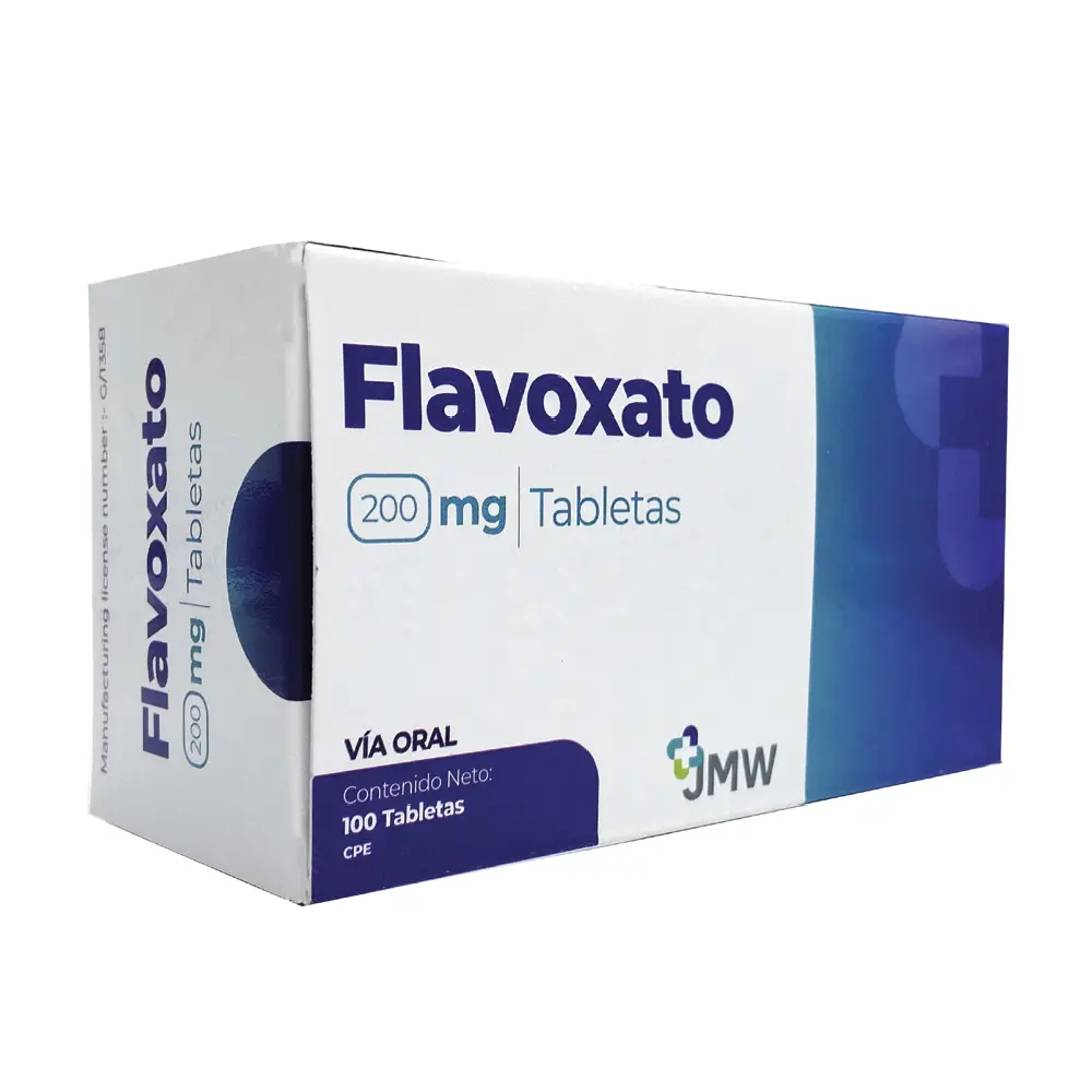 JMW - Producto - 	Flavoxato	