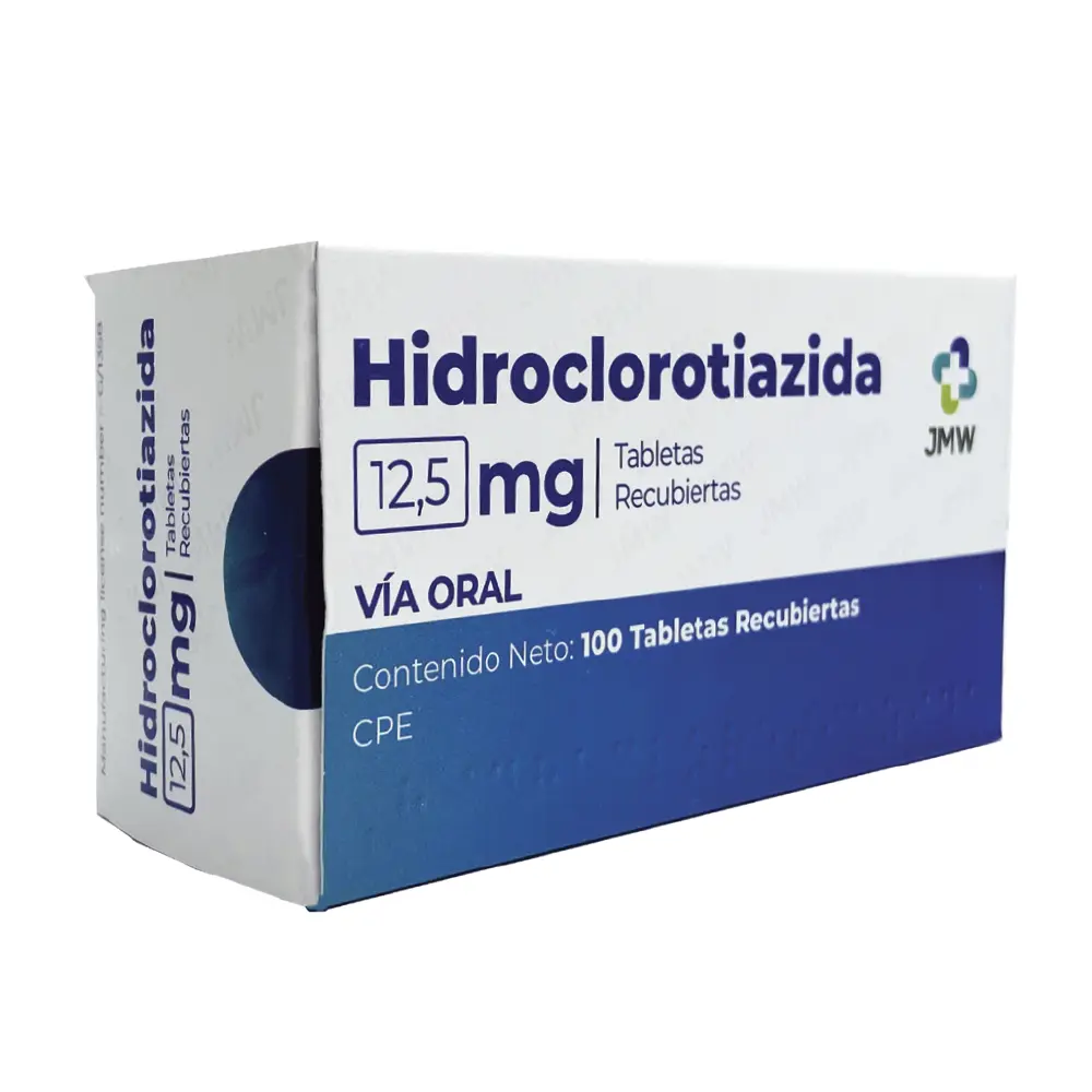 JMW - Producto - 	Hidroclorotiazida	
