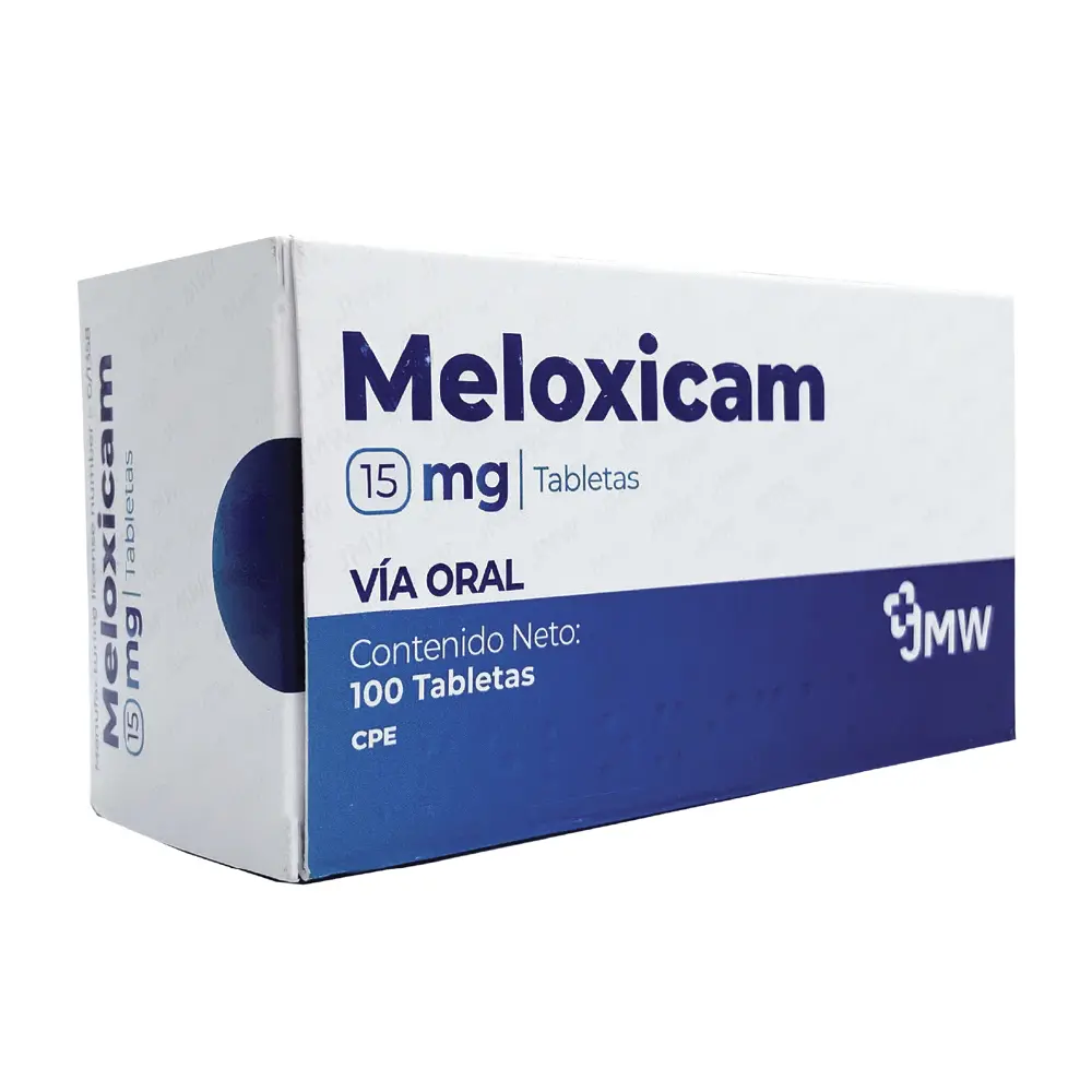 JMW - Producto - 	Meloxicam	