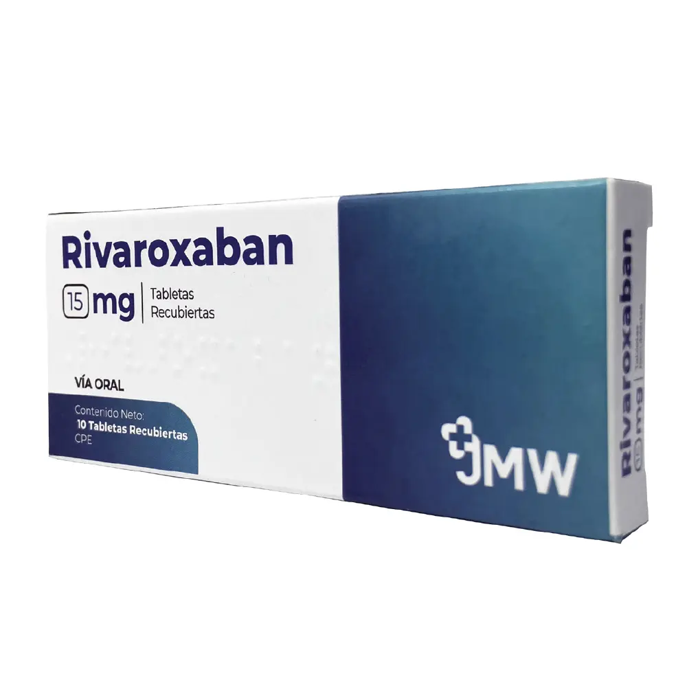 JMW - Producto - 	Rivaroxaban	
