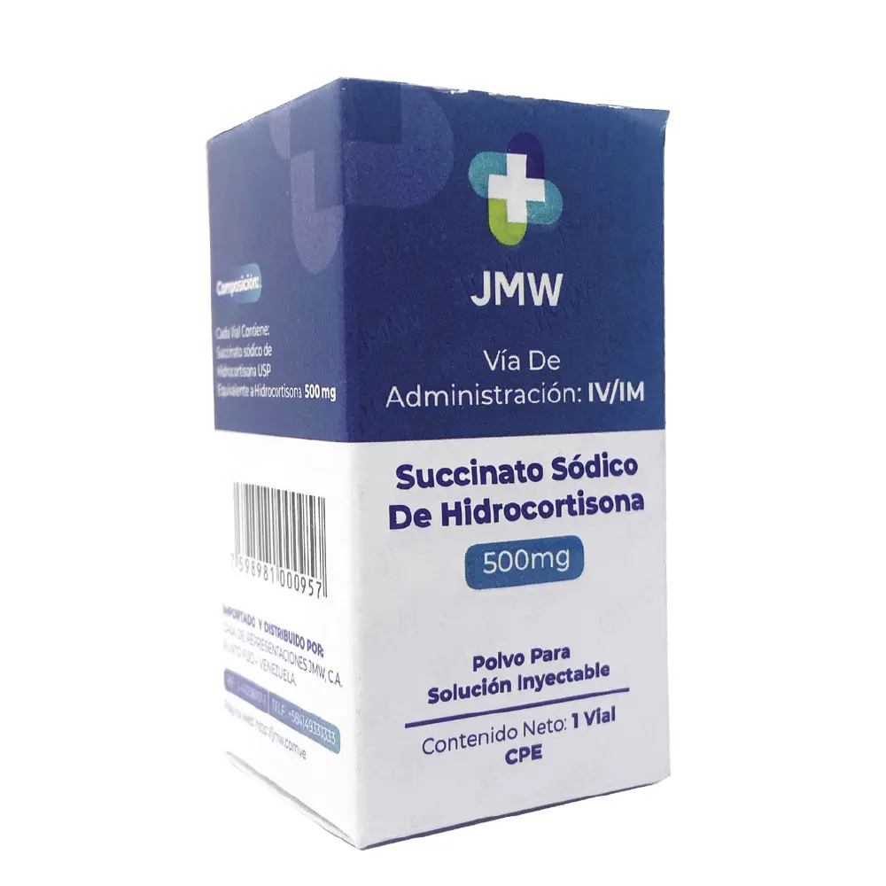 JMW - Producto - Succinato Sódico de Hidrocortisona