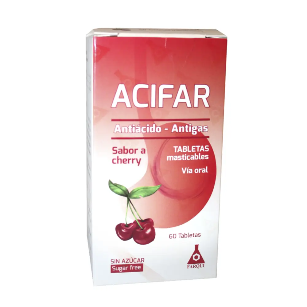 JMW - Producto - 	Acifar Masticable Cherry	